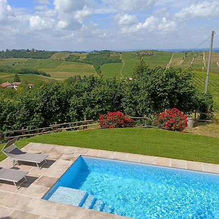 Cascina Valtignosa Camere Con Vigna Cassine Zewnętrze zdjęcie