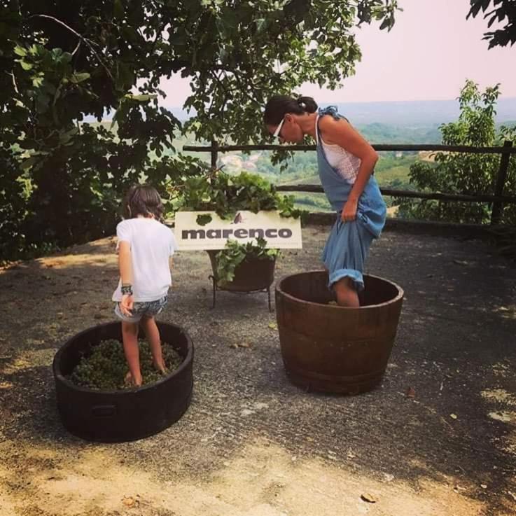 Cascina Valtignosa Camere Con Vigna Cassine Zewnętrze zdjęcie