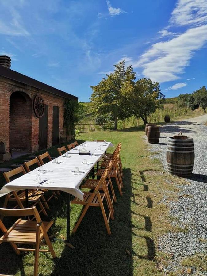 Cascina Valtignosa Camere Con Vigna Cassine Zewnętrze zdjęcie
