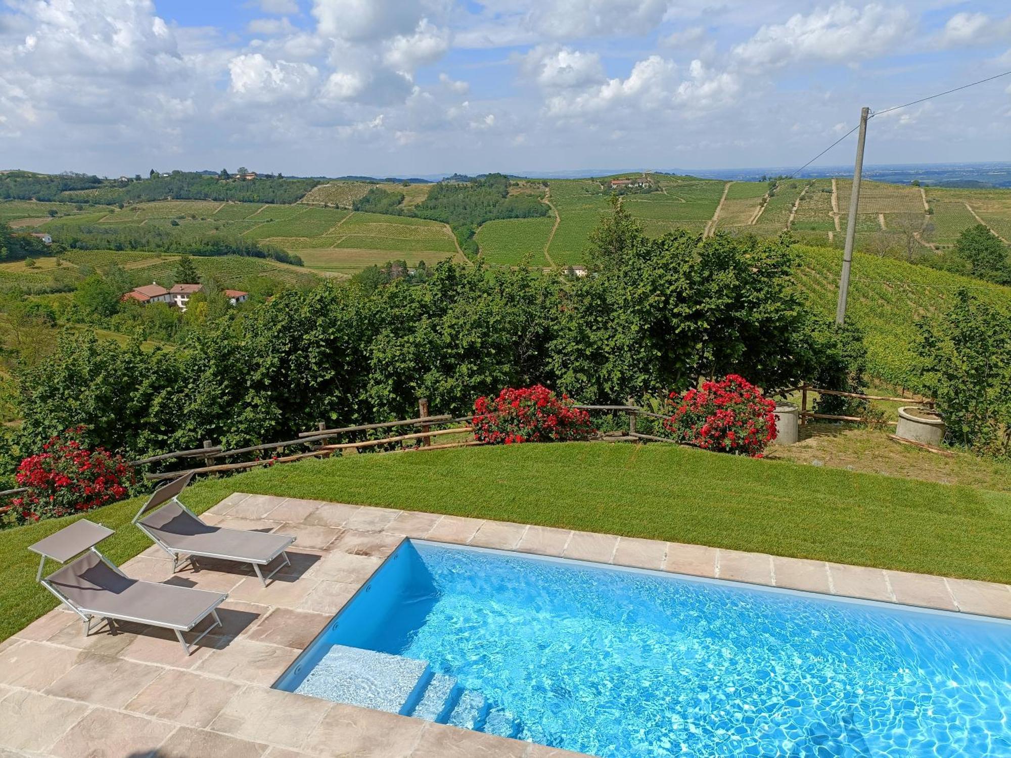 Cascina Valtignosa Camere Con Vigna Cassine Zewnętrze zdjęcie