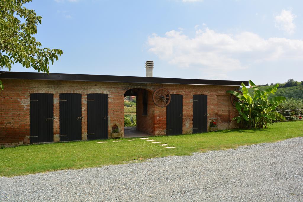 Cascina Valtignosa Camere Con Vigna Cassine Zewnętrze zdjęcie