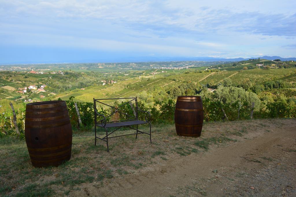 Cascina Valtignosa Camere Con Vigna Cassine Zewnętrze zdjęcie