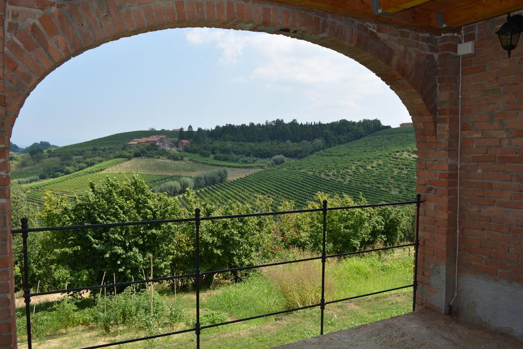 Cascina Valtignosa Camere Con Vigna Cassine Zewnętrze zdjęcie