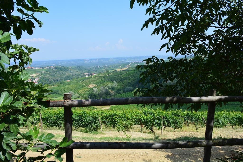 Cascina Valtignosa Camere Con Vigna Cassine Zewnętrze zdjęcie