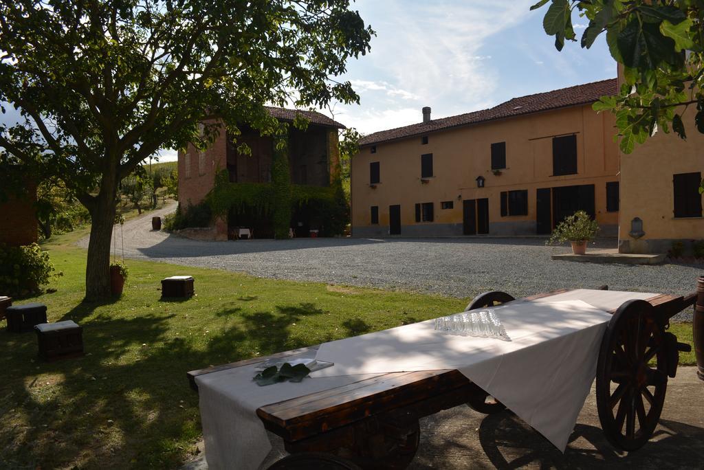 Cascina Valtignosa Camere Con Vigna Cassine Zewnętrze zdjęcie