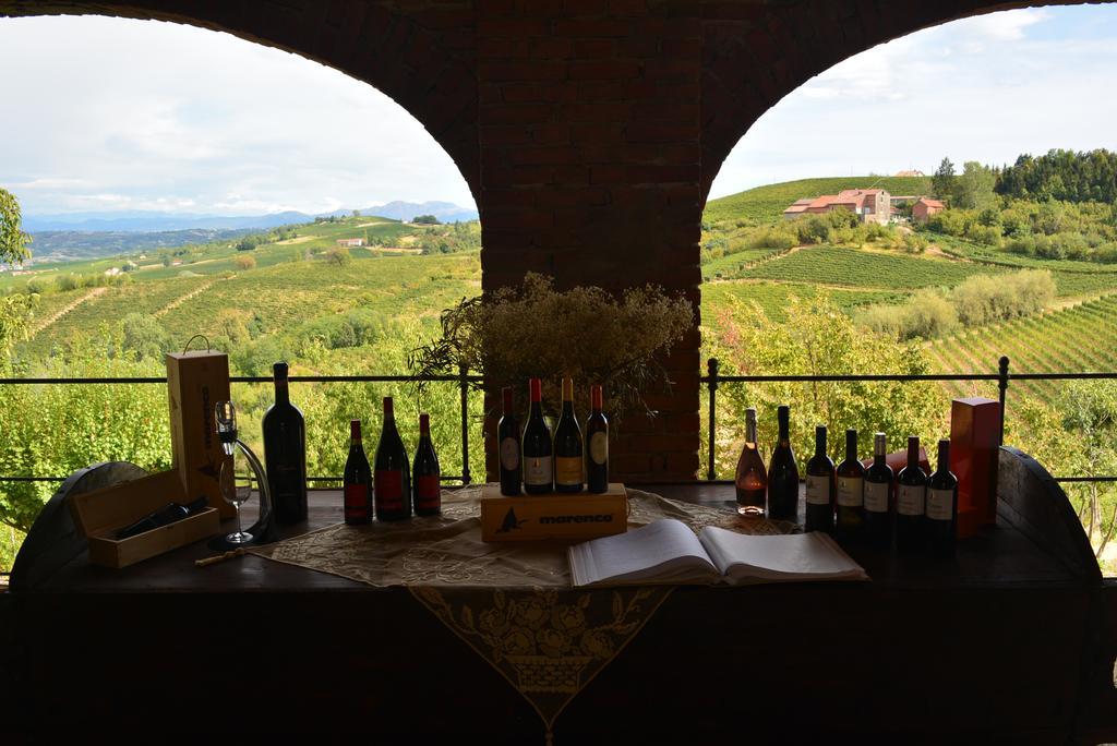 Cascina Valtignosa Camere Con Vigna Cassine Zewnętrze zdjęcie