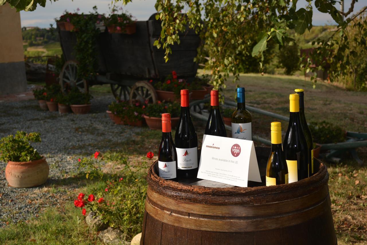 Cascina Valtignosa Camere Con Vigna Cassine Zewnętrze zdjęcie